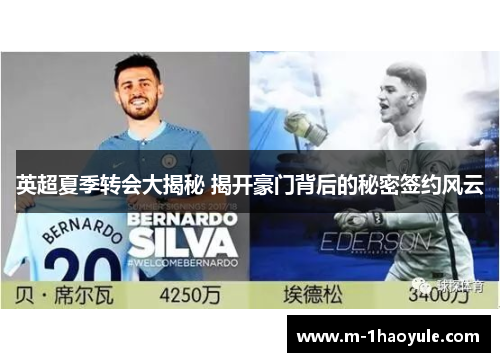 英超夏季转会大揭秘 揭开豪门背后的秘密签约风云