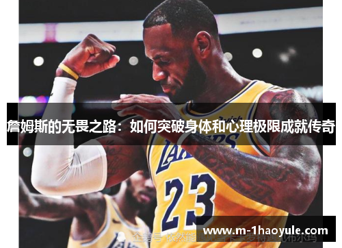 詹姆斯的无畏之路：如何突破身体和心理极限成就传奇
